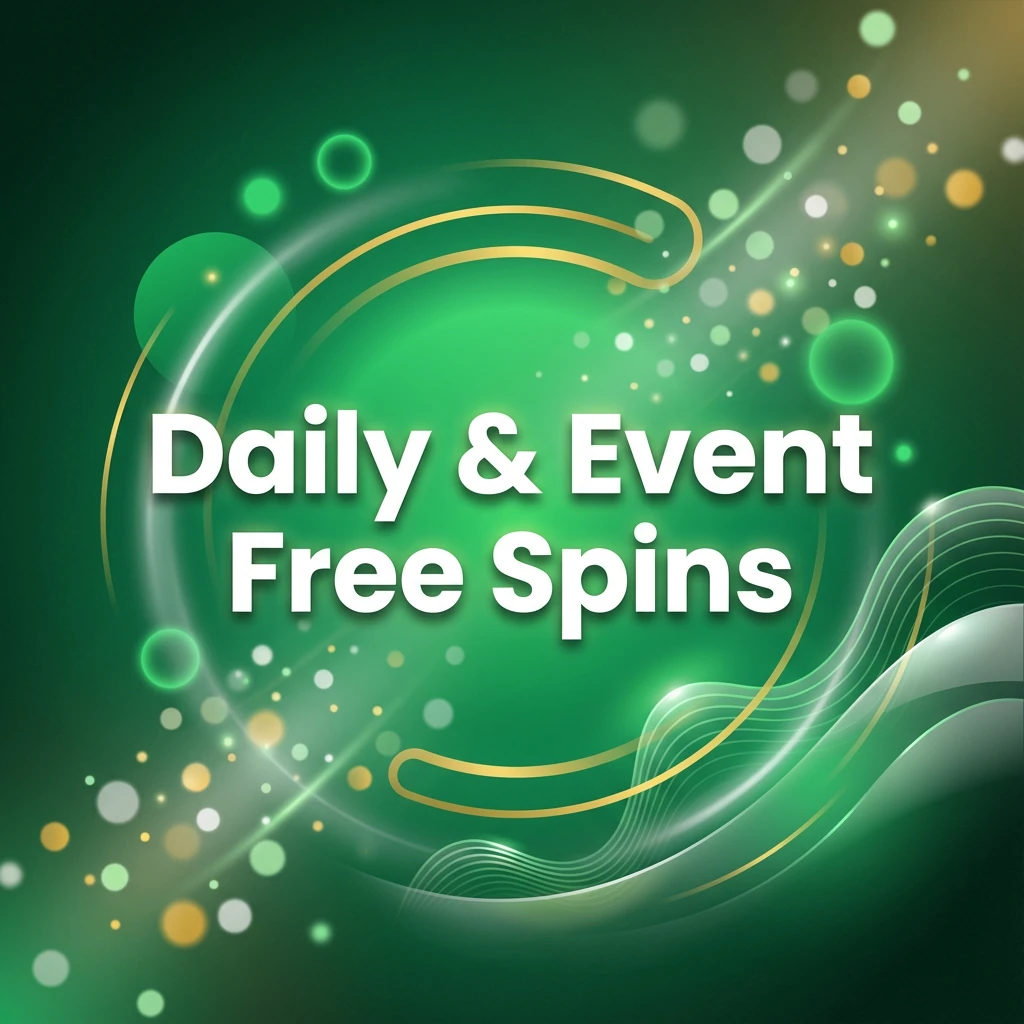 Daily & Event Free Spins