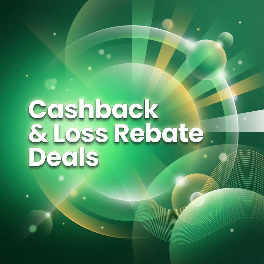 Cashback & Loss Rebate Deals
